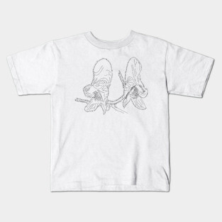 Monkshood Illustration Kids T-Shirt