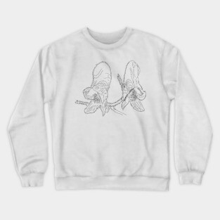 Monkshood Illustration Crewneck Sweatshirt
