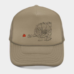 Pumpkin Patch Wagon Hat