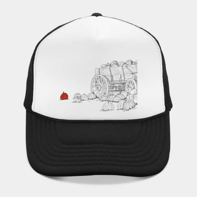 Pumpkin Patch Wagon by H. R. Sinclair