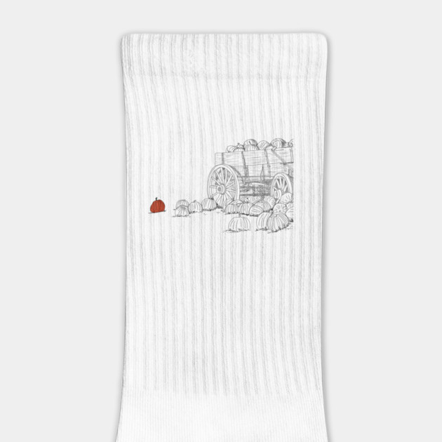 Pumpkin Patch Wagon by H. R. Sinclair