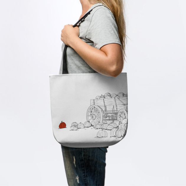 Pumpkin Patch Wagon by H. R. Sinclair