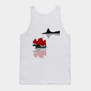 Chinese Junk Ship Tank Top