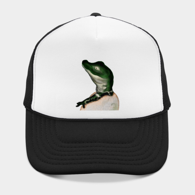 Cute Baby Alligator Digital Art by H. R. Sinclair