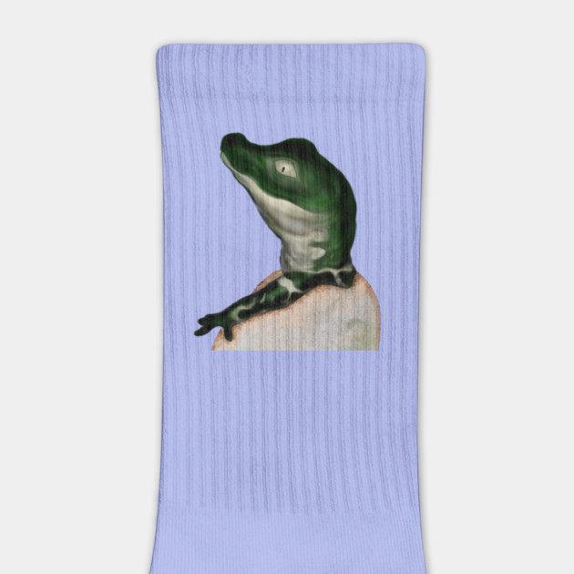 Cute Baby Alligator Digital Art by H. R. Sinclair