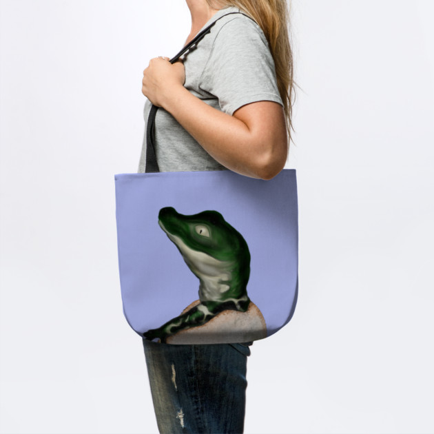 Cute Baby Alligator Digital Art by H. R. Sinclair