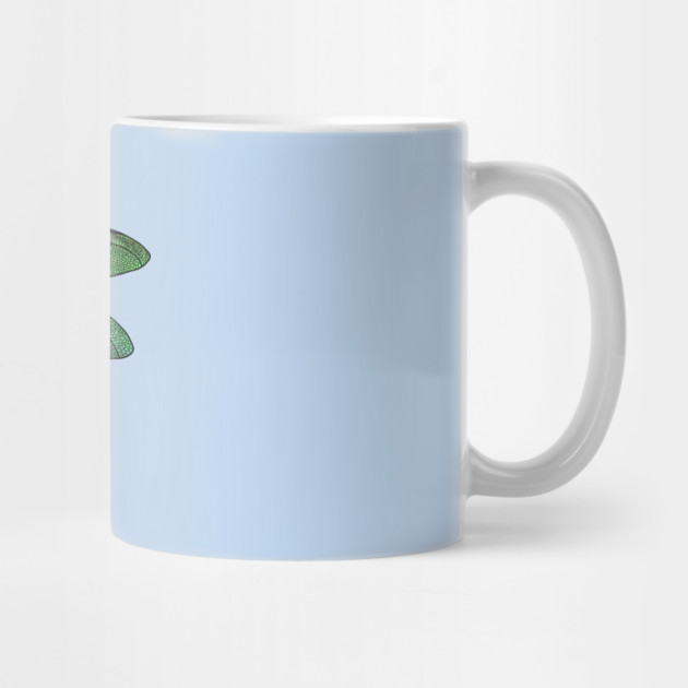 Colorful Emperor Dragonfly Art by H. R. Sinclair