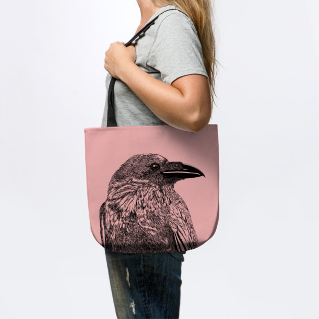 Raven Illustration by H. R. Sinclair