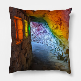 Rainbow Cave, Rock City Pillow