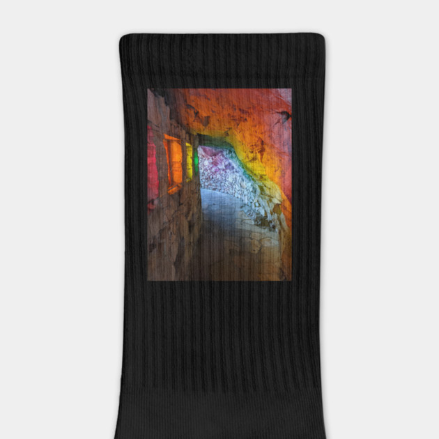 Rainbow Cave, Rock City by H. R. Sinclair