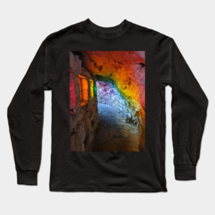 Rainbow Cave, Rock City Long Sleeve T-Shirt