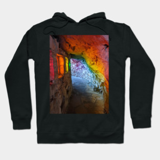 Rainbow Cave, Rock City Hoodie