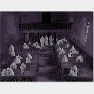 The Ghosts of St. George Church Posters and Art