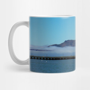 Golden Gate Bridge in Fog, San Francisco Mug