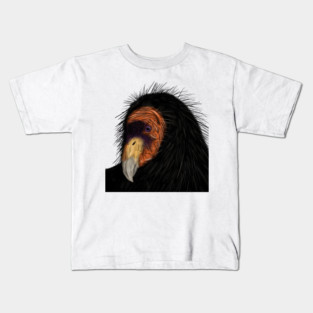 Illustrated California Condor Kids T-Shirt