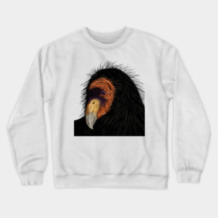Illustrated California Condor Crewneck Sweatshirt