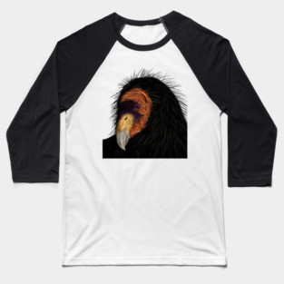 Illustrated California Condor Baseball T-Shirt