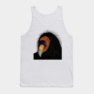 Illustrated California Condor Tank Top