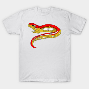 Red and Yellow Salamander T-Shirt