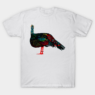 Ocellated Turkey T-Shirt