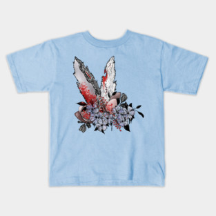 Easter Bunny Horror Kids T-Shirt