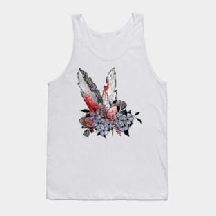 Easter Bunny Horror Tank Top