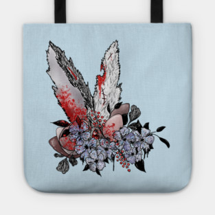 Easter Bunny Horror Tote