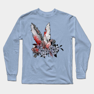 Easter Bunny Horror Long Sleeve T-Shirt