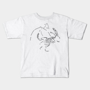Dragon Fossils Kids T-Shirt