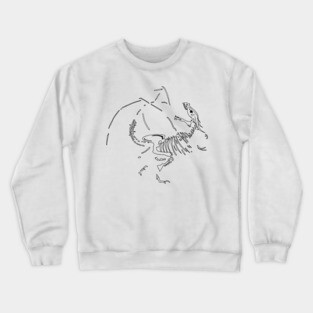 Dragon Fossils Crewneck Sweatshirt