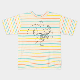 Dragon Fossils Kids T-Shirt