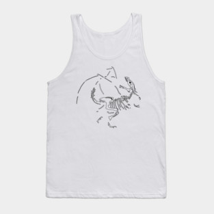 Dragon Fossils Tank Top