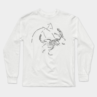 Dragon Fossils Long Sleeve T-Shirt