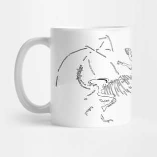 Dragon Fossils Mug