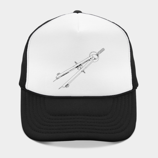 Illustrated Drafting Compass by H. R. Sinclair