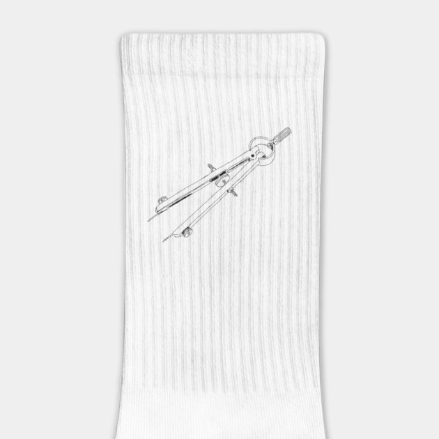 Illustrated Drafting Compass by H. R. Sinclair