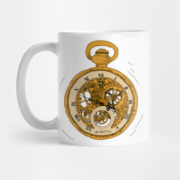 Illustrated Pocket Watch by H. R. Sinclair