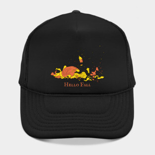Smashed Pumpkin Hat