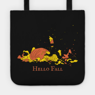 Smashed Pumpkin Tote