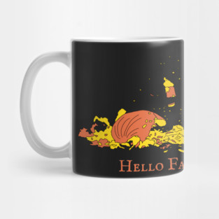 Smashed Pumpkin Mug