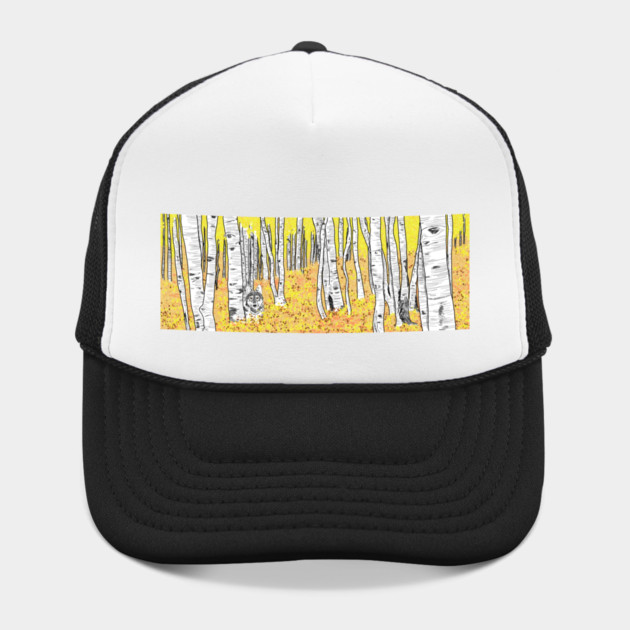 Wolf In Autumn Woods by H. R. Sinclair