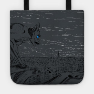 Notre Dame Gargoyle Tote