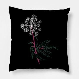 Water Hemlock Pillow