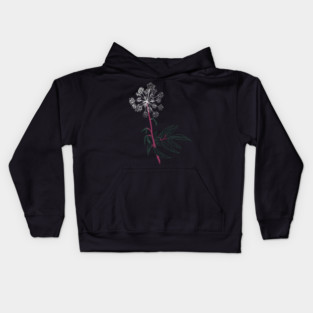 Water Hemlock Kids Hoodie