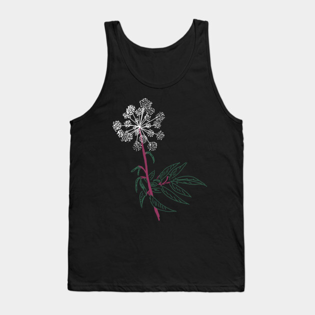 Water Hemlock Tank Top by H. R. Sinclair
