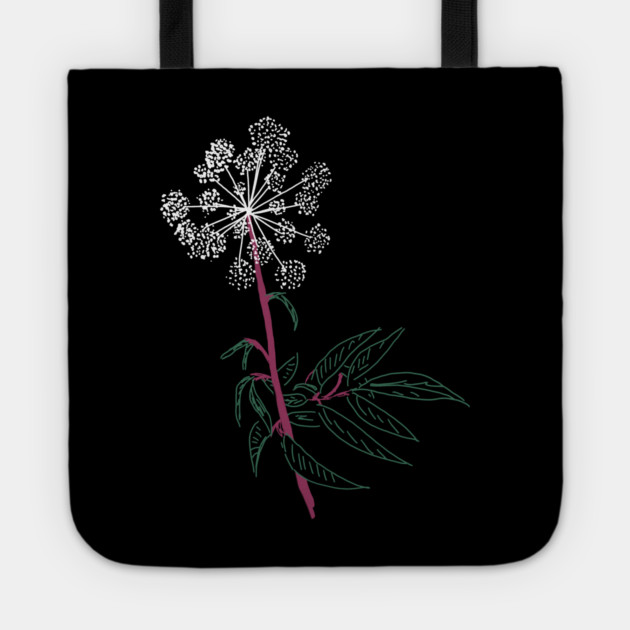 Water Hemlock Tote by H. R. Sinclair