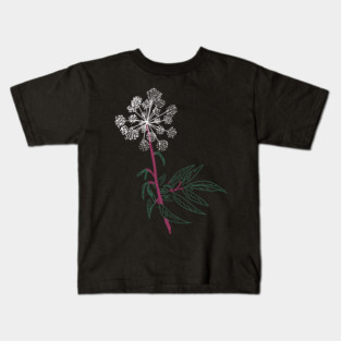 Water Hemlock Kids T-Shirt