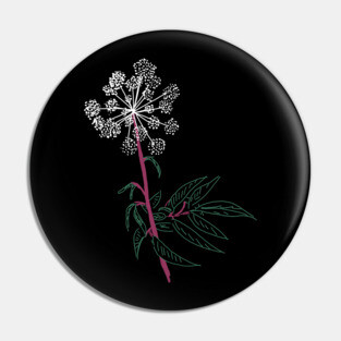 Water Hemlock Pin