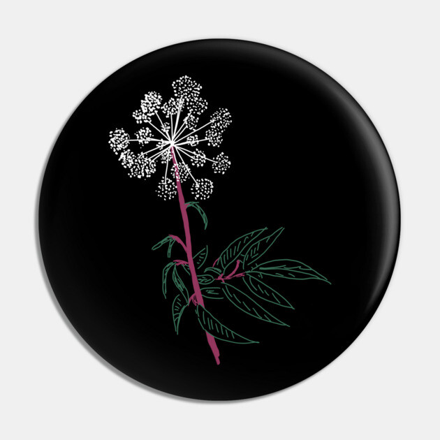 Water Hemlock Pin by H. R. Sinclair