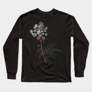 Water Hemlock Long Sleeve T-Shirt